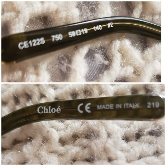 SOLDπCHLOE ISODORA CE122s 750 SUNGLASSESπ - Picture 8 of 8